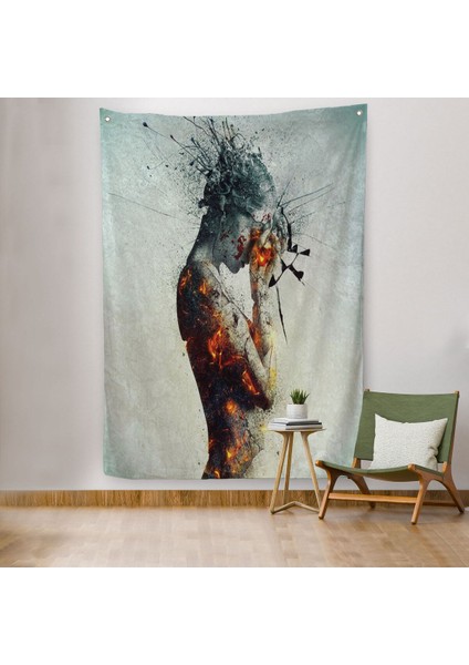 Mario Nevado'nun Muzakere Duvar ÖRTÜSÜ-HALISI-6339