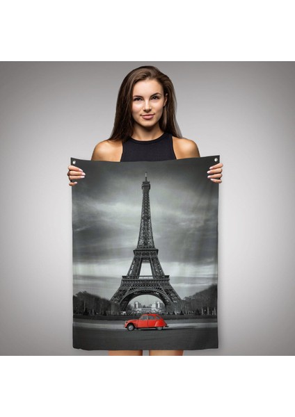 Fransa Paris Eyfel Kulesi Duvar ÖRTÜSÜ-HALISI-6444 fiyatları