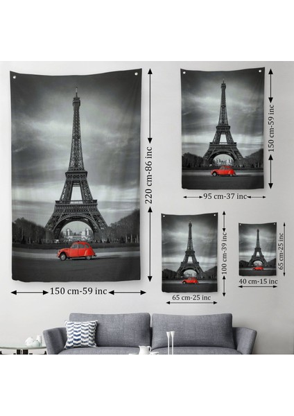 Fransa Paris Eyfel Kulesi Duvar ÖRTÜSÜ-HALISI-6444 modelleri