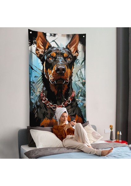 Doberman Duvar ÖRTÜSÜ-7828 fiyatları