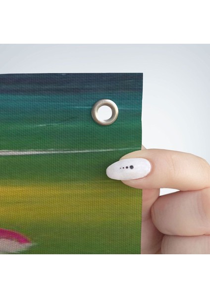 Dağ Manzarası Dekoratif Duvar Örtüsü - HALISI-6122 fırsatları