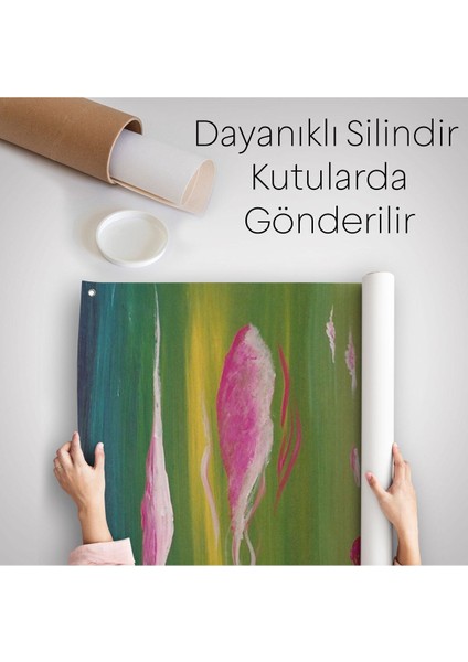 Dağ Manzarası Dekoratif Duvar Örtüsü - HALISI-6122 indirimleri