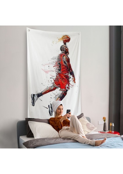 Michael Jordan Duvar ÖRTÜSÜ-7787 fiyatları