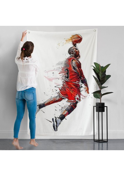 Michael Jordan Duvar ÖRTÜSÜ-7787 modelleri