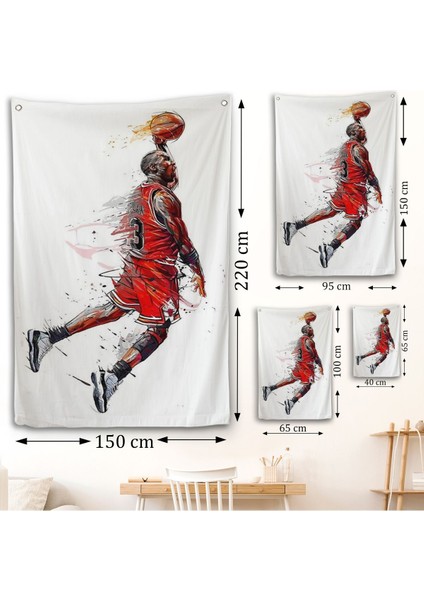 Michael Jordan Duvar ÖRTÜSÜ-7787 fırsatları