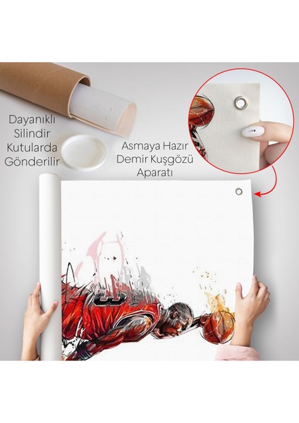 Michael Jordan Duvar ÖRTÜSÜ-7787 indirimleri