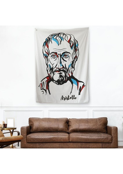 Aristoteles Dekoratif Duvar Örtüsü - HALISI-5919