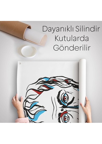 Aristoteles Dekoratif Duvar Örtüsü - HALISI-5919 indirimleri