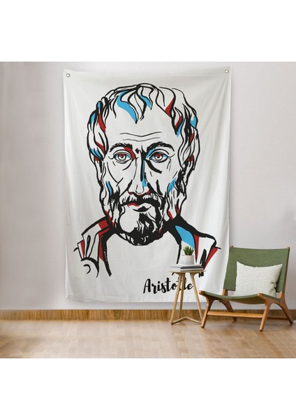 Aristoteles Dekoratif Duvar Örtüsü - HALISI-5919