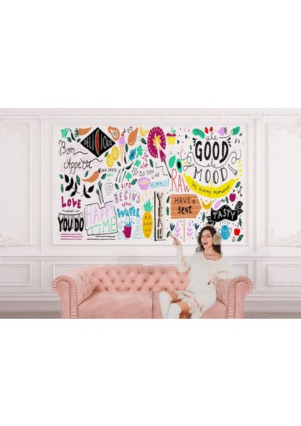 Mutfak ve Restoran Modern Duvar KAĞIDI-5518 modelleri