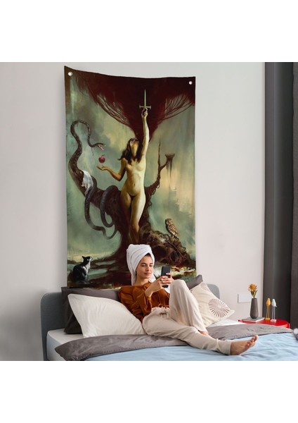 Lilith By Andrei Posea Duvar ÖRTÜSÜ-7754 fiyatları