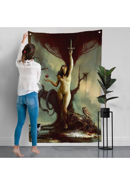 Lilith By Andrei Posea Duvar ÖRTÜSÜ-7754 modelleri