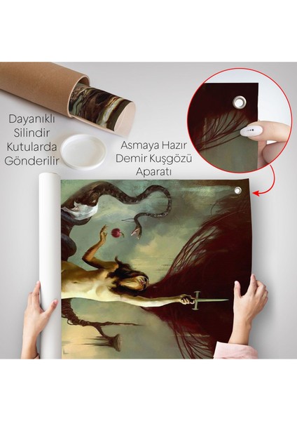 Lilith By Andrei Posea Duvar ÖRTÜSÜ-7754 indirimleri