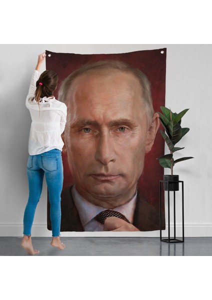 Vladimir Putin Rusya Devlet Başkanı Duvar ÖRTÜSÜ-7768 modelleri