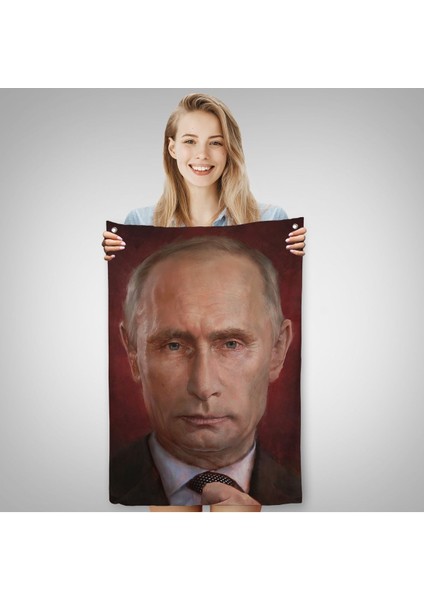 Vladimir Putin Rusya Devlet Başkanı Duvar ÖRTÜSÜ-7768