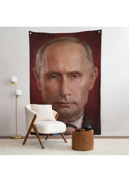 Vladimir Putin Rusya Devlet Başkanı Duvar ÖRTÜSÜ-7768