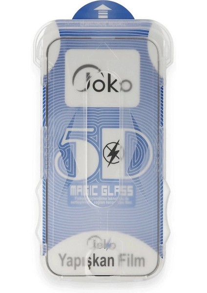 Iphone 16 Pro Max Joko Magic 5d Cam - Siyah Nrmsa