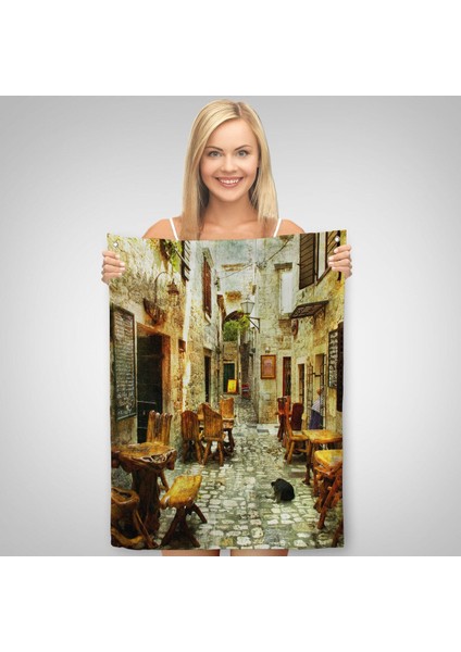 Güzel Sokak Duvar Örtüsü-Halısı - Beautiful STREET-6406 fiyatları