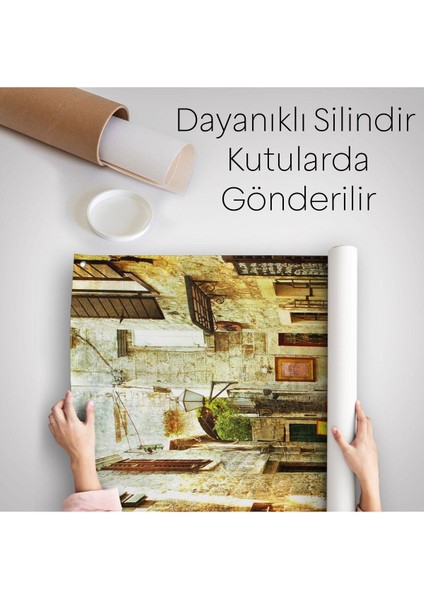 Güzel Sokak Duvar Örtüsü-Halısı - Beautiful STREET-6406 indirimleri