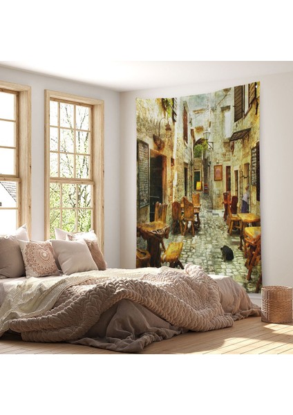 Güzel Sokak Duvar Örtüsü-Halısı - Beautiful STREET-6406