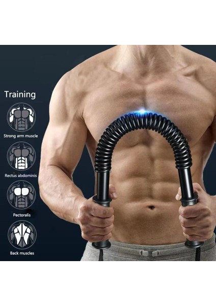 Göğüs Yayı Bükbük Yay El Bilek Omuz Kol Kas Geliştirici Egzersiz Aleti Demir Yay Kas Geliştirme fiyatları