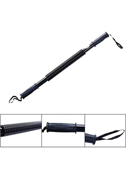 Göğüs Yayı Bükbük Yay El Bilek Omuz Kol Kas Geliştirici Egzersiz Aleti Demir Yay Kas Geliştirme indirimleri