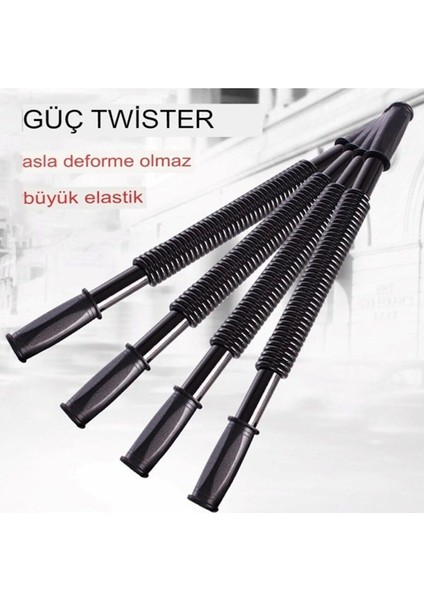 Göğüs Yayı Bükbük Yay El Bilek Omuz Kol Kas Geliştirici Egzersiz Aleti Demir Yay Kas Geliştirme