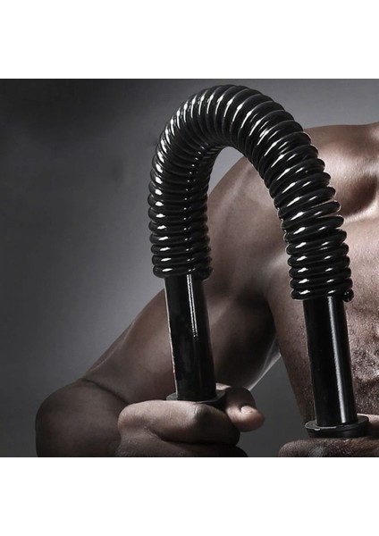 Göğüs Yayı Bükbük Yay El Bilek Omuz Kol Kas Geliştirici Egzersiz Aleti Demir Yay Kas Geliştirme