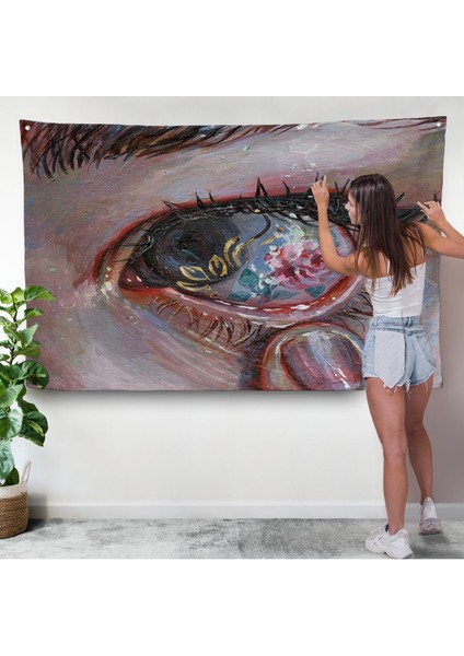 Gözdeki Güzellik Duvar ÖRTÜSÜ-7253 modelleri