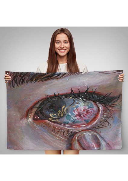 Gözdeki Güzellik Duvar ÖRTÜSÜ-7253