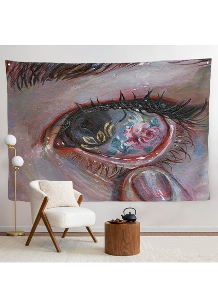 Gözdeki Güzellik Duvar ÖRTÜSÜ-7253