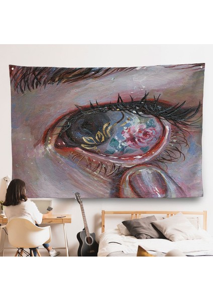 Gözdeki Güzellik Duvar ÖRTÜSÜ-7253