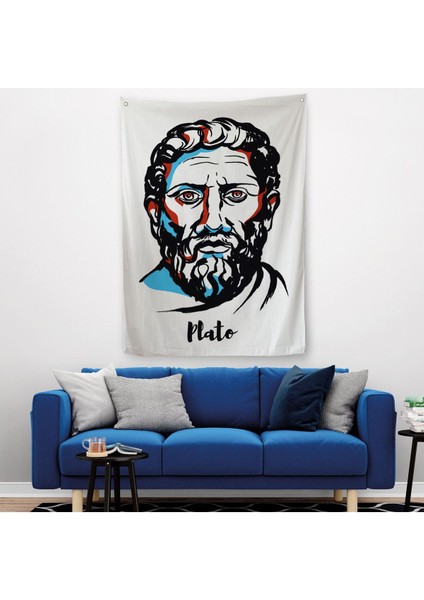 Plato Dekoratif Duvar Örtüsü - HALISI-5970