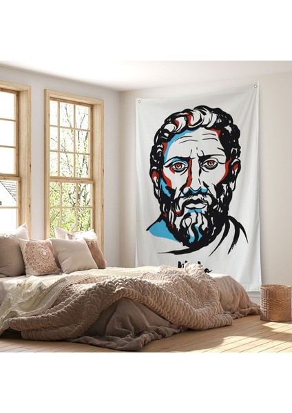 Plato Dekoratif Duvar Örtüsü - HALISI-5970