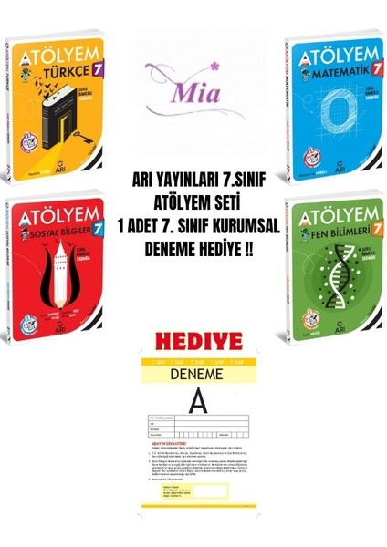 7.sınıf Arı Atölyem Set