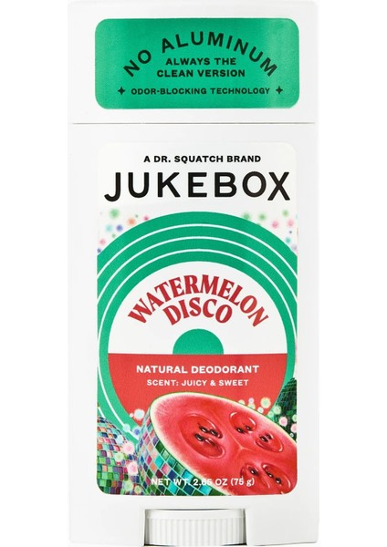 Watermelon Disco Alüminyumsuz Stick Deodorant 75GR