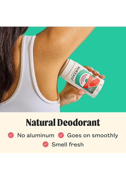 Watermelon Disco Alüminyumsuz Stick Deodorant 75GR fırsatları