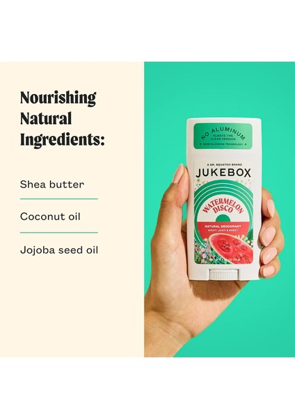 Watermelon Disco Alüminyumsuz Stick Deodorant 75GR indirimleri