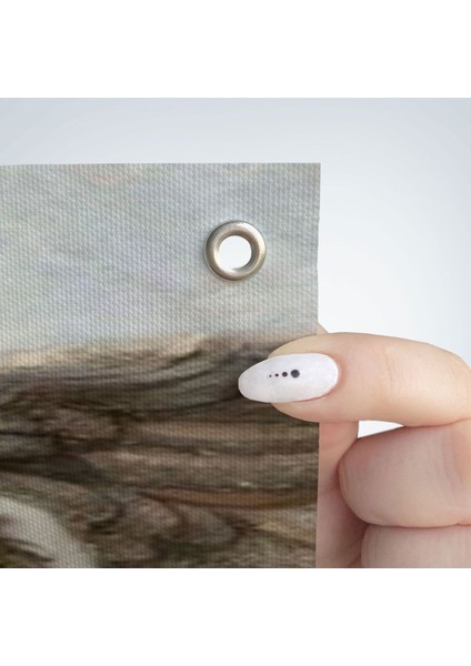 Gün Doğumu Yıldızı Herbert James Draper Dekoaratif Duvar Örtüsü - HALISI-6148 fırsatları