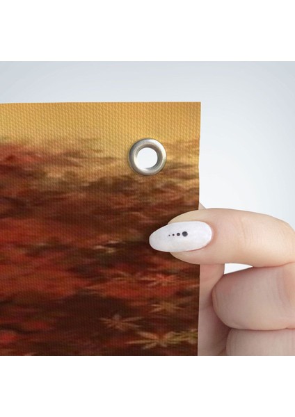 Yaprak Saçlı Afrikalı Ağaç Kadın Duvar Örtüsü - HALISI-6313 fırsatları