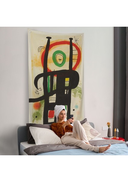 Joan Miro - Büyük Bilgisayar Duvar ÖRTÜSÜ-7350 fiyatları