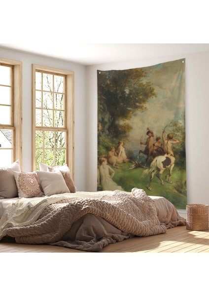 Eugene Fromentin'in Sentorlar, At Adamlar Duvar Örtüsü - HALISI-6326