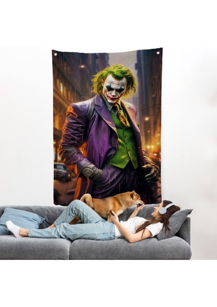 Joker Duvar ÖRTÜSÜ-7734