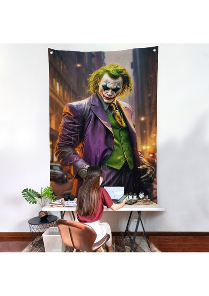 Joker Duvar ÖRTÜSÜ-7734