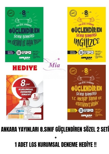 8.sınıf Ankara Sözel Set