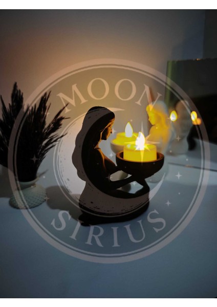 Deniz Kızı LED Mumluk fiyatları