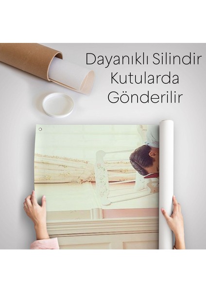 Leonardo Di Caprio ve Margot Robbie The Wolf Of Wall Street Filmi Duvar Örtüsü - HALISI-6036 indirimleri