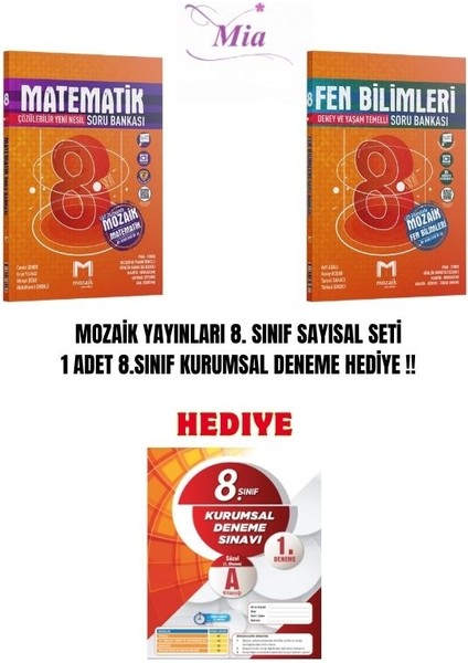 Lgs Mozaik Yayınları Sayısal Set