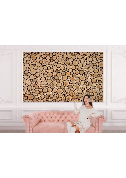 DK001 Seri Odun Kütükleri Duvar KAĞIDI-5077 modelleri