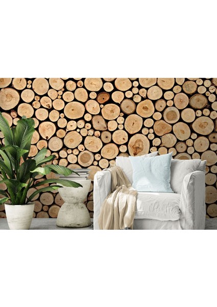 DK001 Seri Odun Kütükleri Duvar KAĞIDI-5077 fırsatları